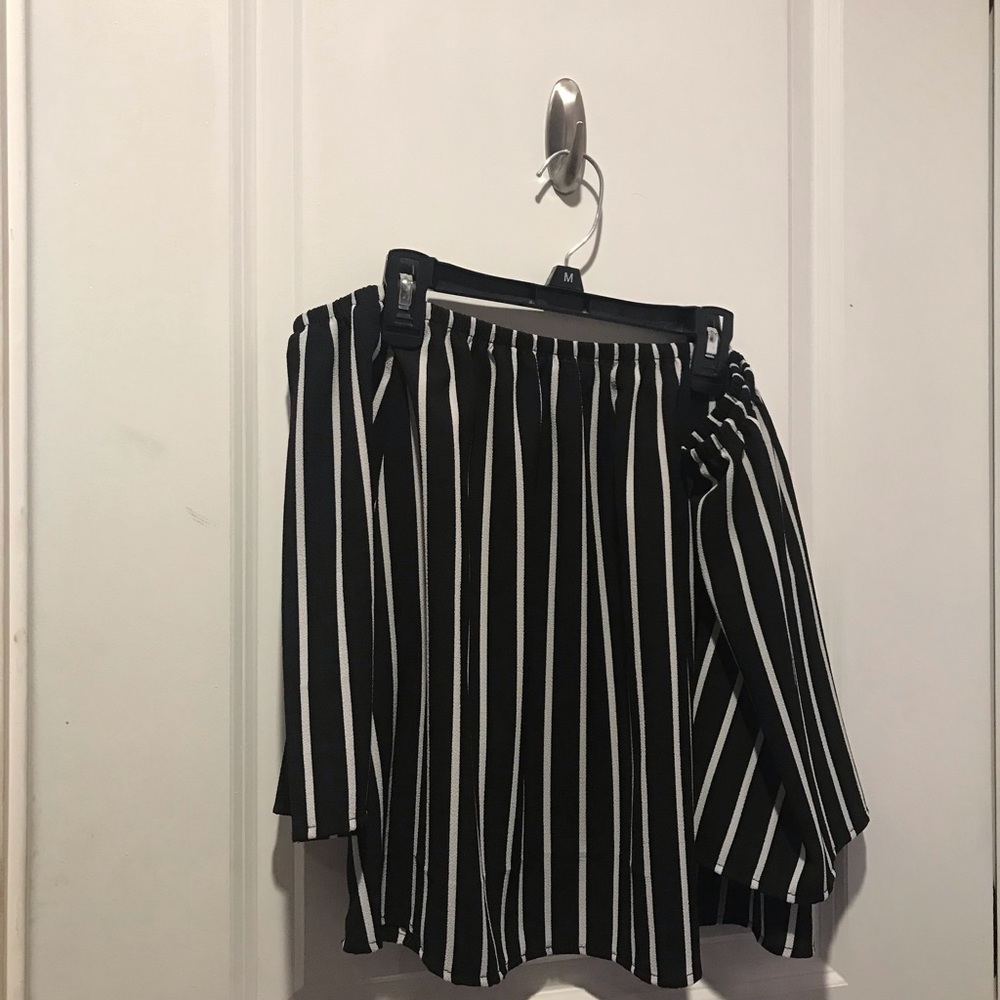 Papaya Off the shoulder top